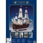 HEL-80899-Boat Le Soleil Royal 1692 1/100 Heller - HEL-80899