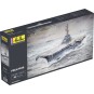 HEL-81071-Aircraft carrier Foch 1965 1/400 Heller - HEL-81071