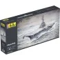 Porte-avion Foch 1965 1/400 Heller Heller HEL-81071 - 1 HEL-81071-Porte-avion Foch 1965 1/400 Heller - HEL-81071