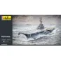 HEL-81071-Aircraft carrier Foch 1965 1/400 Heller - HEL-81071
