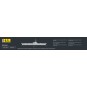 HEL-81071-Porte-avion Foch 1965 1/400 Heller - HEL-81071