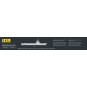 HEL-81072-Porte-avion Charles de Gaulle 2001 1/400 Heller - HEL-81072