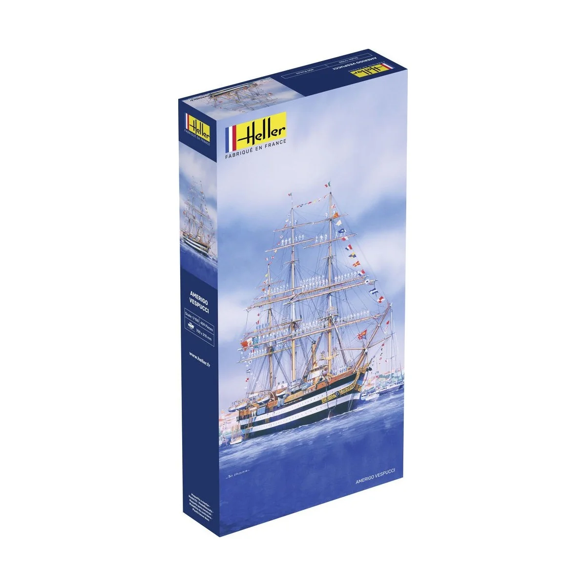 Boat Amerigo Vespucci 1/150 Heller Heller HEL-80807 - 1