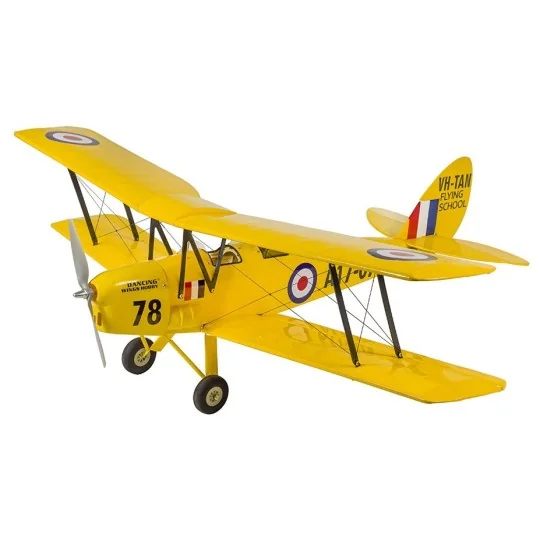 Tiger Moth 800m S39 Kit ARF PNP balsa DW Hobby DW Hobby - Dancing Wings Hobby SCG3904 - 2 SCG3904-Tiger Moth 800m S39 Kit ARF PNP balsa DW Hobby - SCG3904