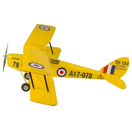 Tiger Moth 800m S39 Kit ARF PNP balsa DW Hobby DW Hobby - Dancing Wings Hobby SCG3904 - 3 SCG3904-Tiger Moth 800m S39 Kit ARF PNP balsa DW Hobby - SCG3904