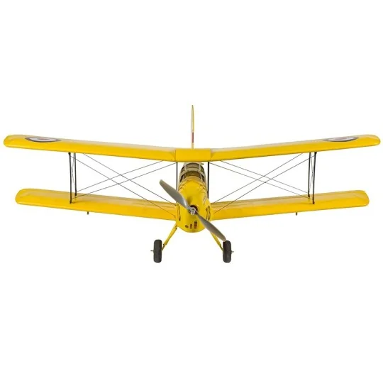 SCG3904-Tiger Moth 800m S39 Kit ARF PNP balsa DW Hobby - SCG3904