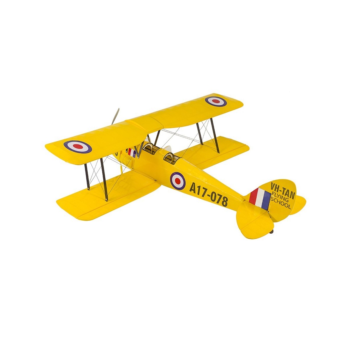 Tiger Moth 800m S39 Kit ARF PNP balsa DW Hobby DW Hobby - Dancing Wings Hobby SCG3904 - 6