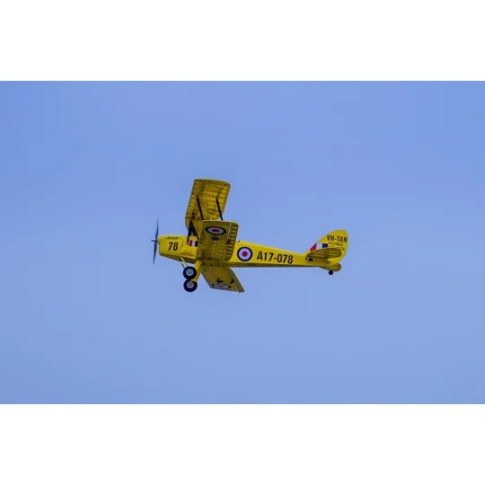 SCG3904-Tiger Moth 800m S39 Kit ARF PNP balsa DW Hobby - SCG3904