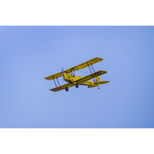 SCG3904-Tiger Moth 800m S39 Kit ARF PNP balsa DW Hobby - SCG3904