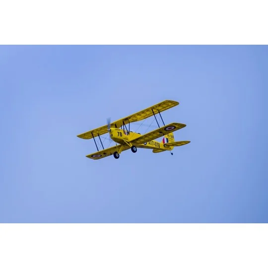 Tiger Moth 800m S39 Kit ARF PNP balsa DW Hobby DW Hobby - Dancing Wings Hobby SCG3904 - 8 SCG3904-Tiger Moth 800m S39 Kit ARF PNP balsa DW Hobby - SCG3904