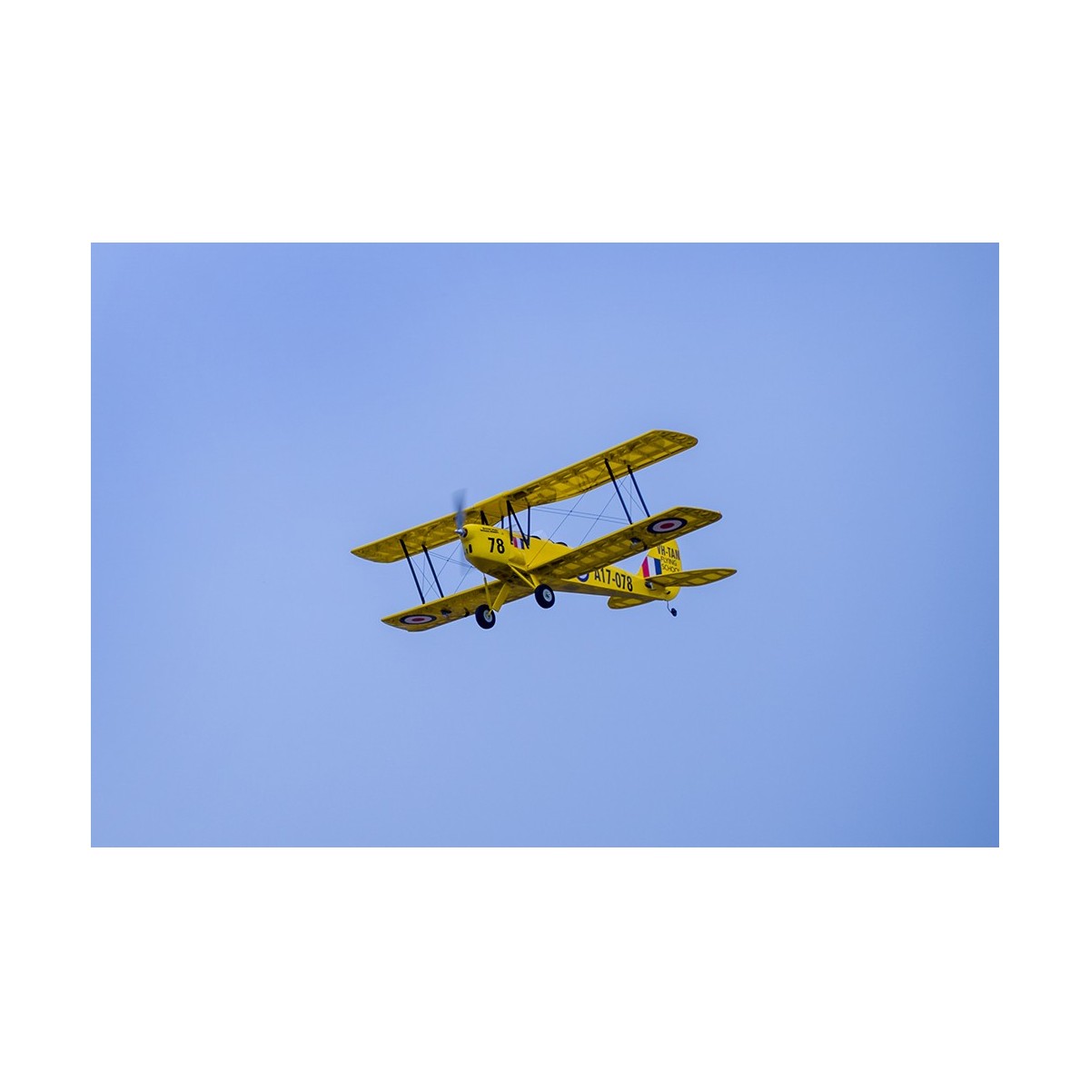 Tiger Moth 800m S39 Kit ARF PNP balsa DW Hobby DW Hobby - Dancing Wings Hobby SCG3904 - 8