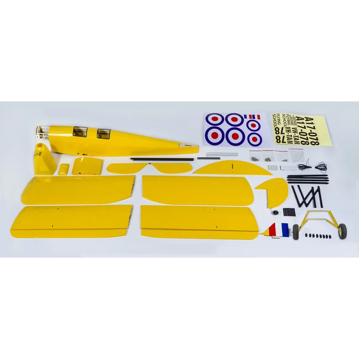 Tiger Moth 800m S39 Kit ARF PNP balsa DW Hobby DW Hobby - Dancing Wings Hobby SCG3904 - 9 Tiger Moth 800m S39 Kit ARF PNP balsa DW Hobby DW Hobby - Dancing Wings Hobby SCG3904 - 9
