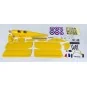 SCG3904-Tiger Moth 800m S39 Kit ARF PNP balsa DW Hobby - SCG3904