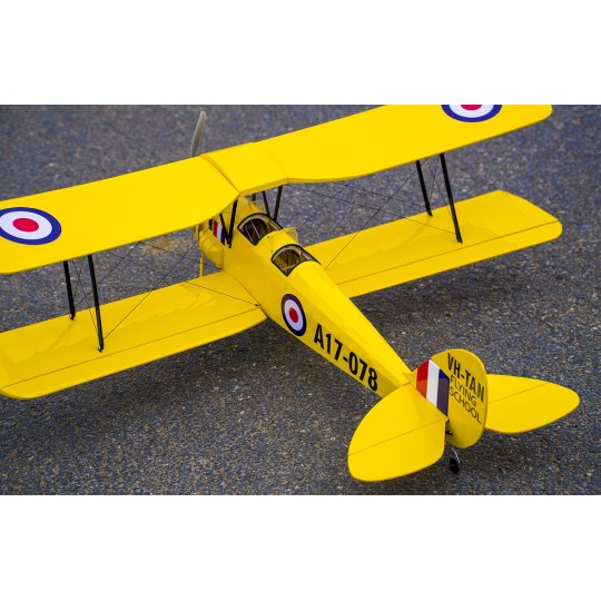 Tiger Moth 800m S39 Kit ARF PNP balsa DW Hobby DW Hobby - Dancing Wings Hobby SCG3904 - 10 SCG3904-Tiger Moth 800m S39 Kit ARF PNP balsa DW Hobby - SCG3904