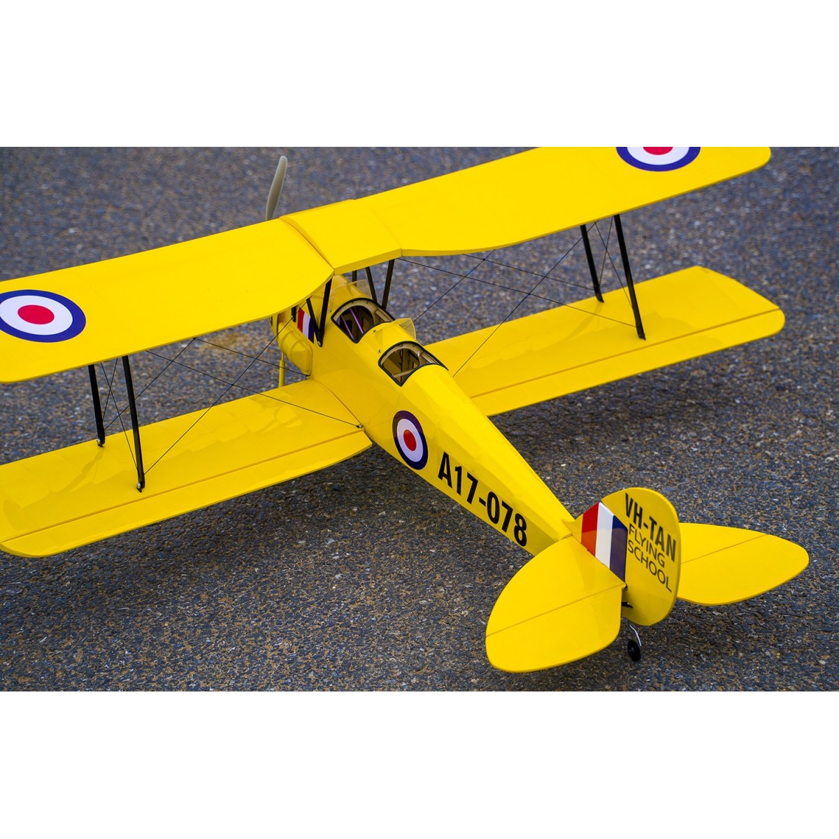 Tiger Moth 800m S39 Kit ARF PNP balsa DW Hobby DW Hobby - Dancing Wings Hobby SCG3904 - 10