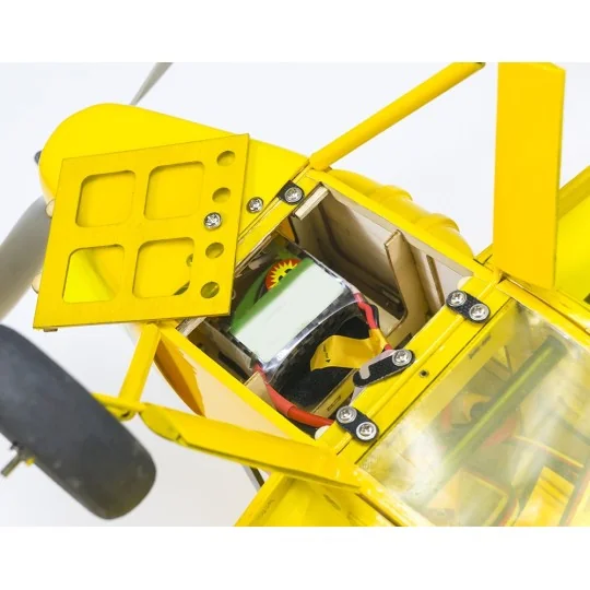 Tiger Moth 800m S39 Kit ARF PNP balsa DW Hobby DW Hobby - Dancing Wings Hobby SCG3904 - 12 SCG3904-Tiger Moth 800m S39 Kit ARF PNP balsa DW Hobby - SCG3904