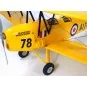 SCG3904-Tiger Moth 800m S39 Kit ARF PNP balsa DW Hobby - SCG3904