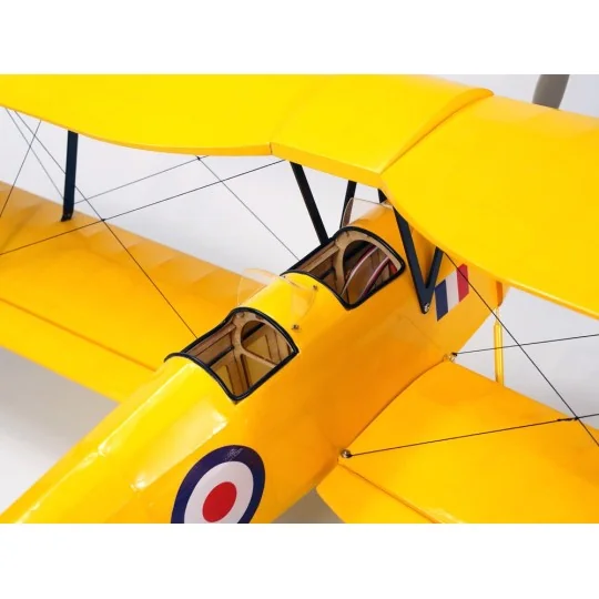 SCG3904-Tiger Moth 800m S39 Kit ARF PNP balsa DW Hobby - SCG3904