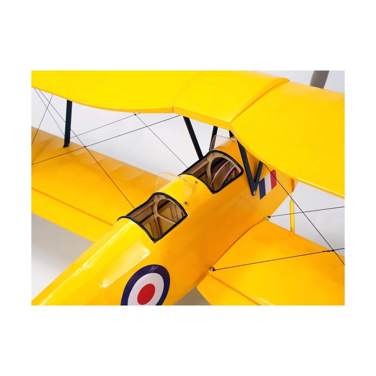 Tiger Moth 800m S39 Kit ARF PNP balsa DW Hobby DW Hobby - Dancing Wings Hobby SCG3904 - 14