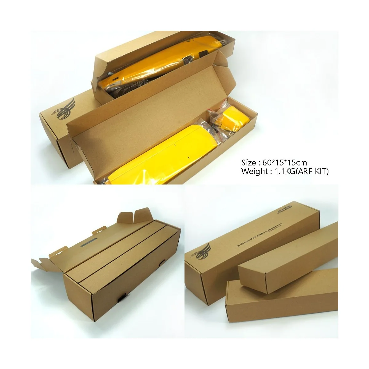 Tiger Moth 800m S39 Kit ARF PNP balsa DW Hobby DW Hobby - Dancing Wings Hobby SCG3904 - 16