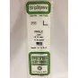 S1370293-Profilé L 2.5x350mm Ref : 293 - Evergreen - S1370293