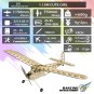 Z0104-Cute Girl 1.15m Z01 Kit PNP balsa DW Hobby - Z0104
