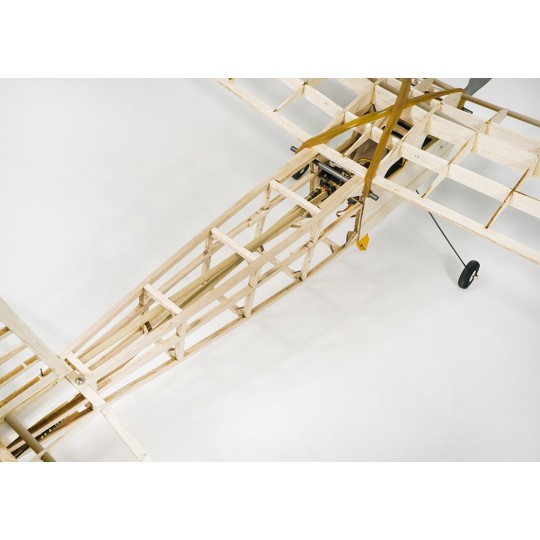 Z0104-Cute Girl 1.15m Z01 Kit PNP balsa DW Hobby