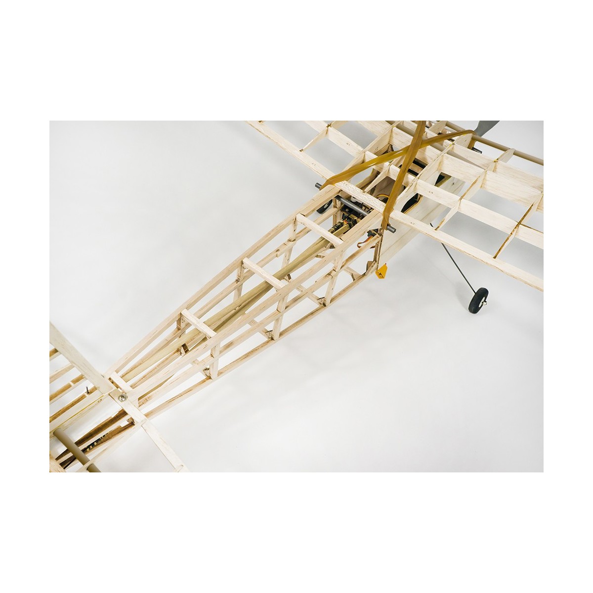 Cute Girl 1.15m Z01 Kit PNP balsa DW Hobby DW Hobby - Dancing Wings Hobby Z0104 - 7