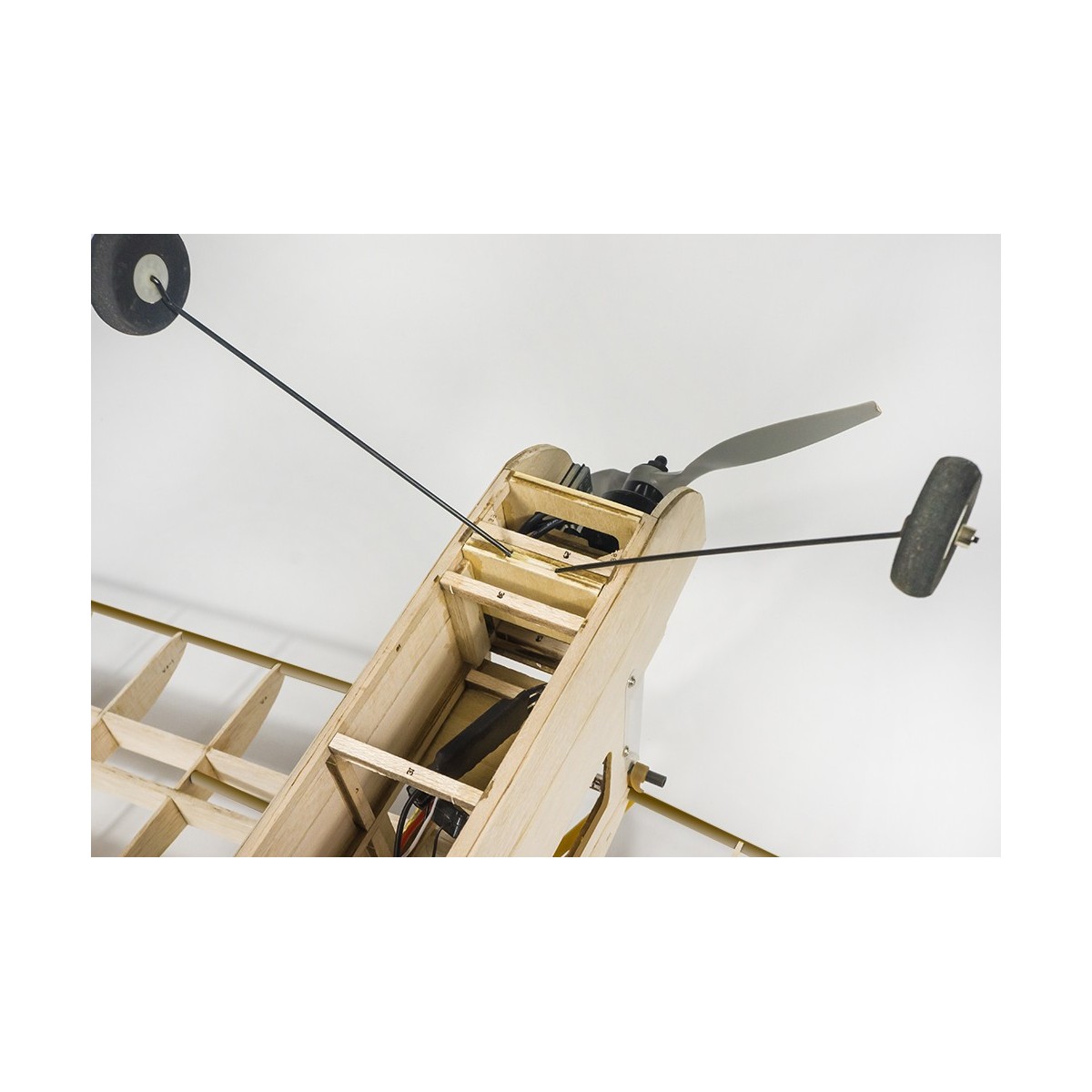 Cute Girl 1.15m Z01 Kit PNP balsa DW Hobby DW Hobby - Dancing Wings Hobby Z0104 - 8