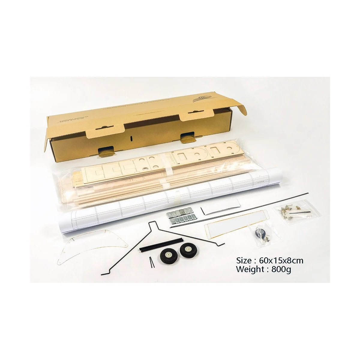 Cute Girl 1.15m Z01 Kit PNP balsa DW Hobby DW Hobby - Dancing Wings Hobby Z0104 - 15