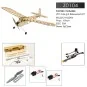Cute Girl 1.15m Z01 Kit PNP balsa DW Hobby DW Hobby - Dancing Wings Hobby Z0104 - 1 Z0104-Cute Girl 1.15m Z01 Kit PNP balsa DW Hobby - Z0104