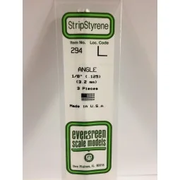 L-profile 3.2x350mm Ref: 294 - Evergreen - S1370294 - S1370294
