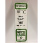 S1370294-L-profile 3.2x350mm Ref: 294 - Evergreen - S1370294