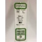 L-profile 3.2x350mm Ref: 294 - Evergreen - S1370294 - S1370294 S1370294-L-profile 3.2x350mm Ref: 294 - Evergreen - S1370294