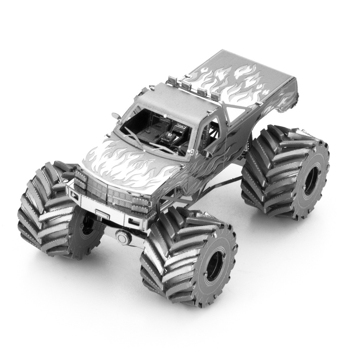 Monster Truck Metal Earth Metal Earth MMS216 - 2