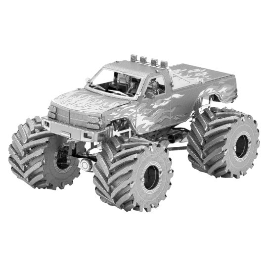 Monster Truck Metal Earth Metal Earth MMS216 - 1 MMS216-Monster Truck Metal Earth - MMS216