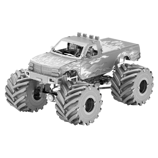 MMS216-Monster Truck Metal Earth