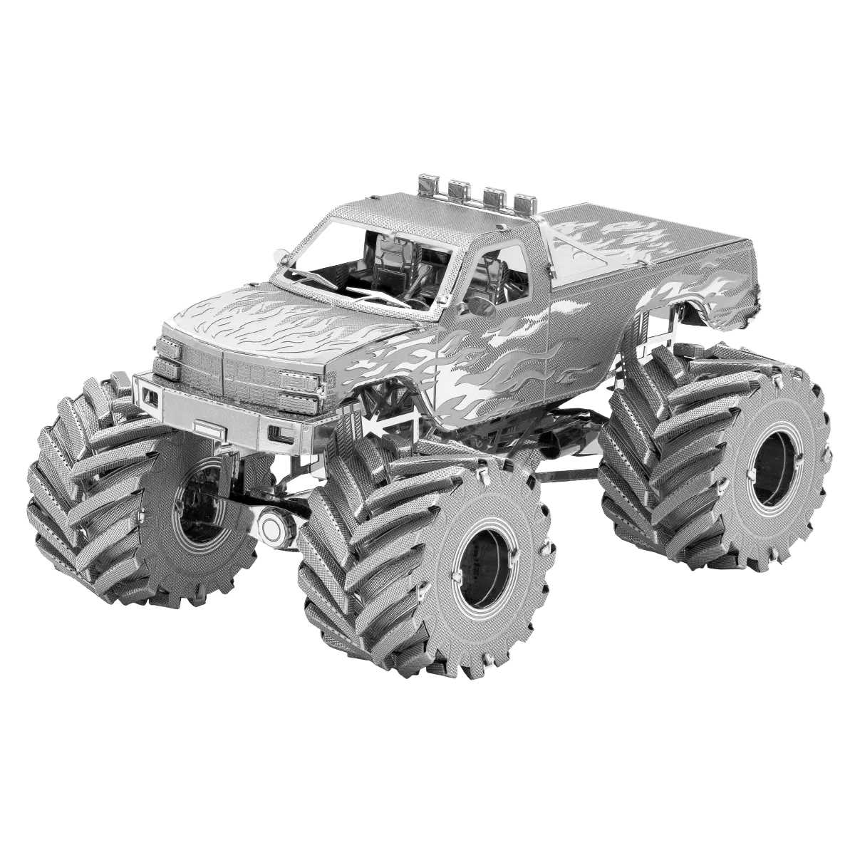 Monster Truck Metal Earth Metal Earth MMS216 - 1