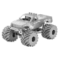 MMS216-Monster Truck Metal Earth