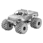 MMS216-Monster Truck Metal Earth - MMS216