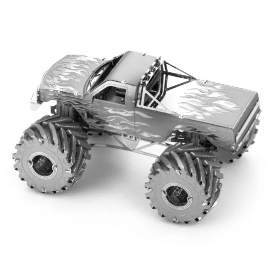 MMS216-Monster Truck Metal Earth - MMS216