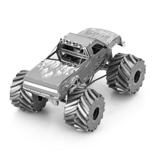 MMS216-Monster Truck Metal Earth