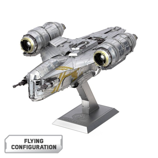 ICX217-Iconx Razor Crest Star Wars Metal Earth - ICX217