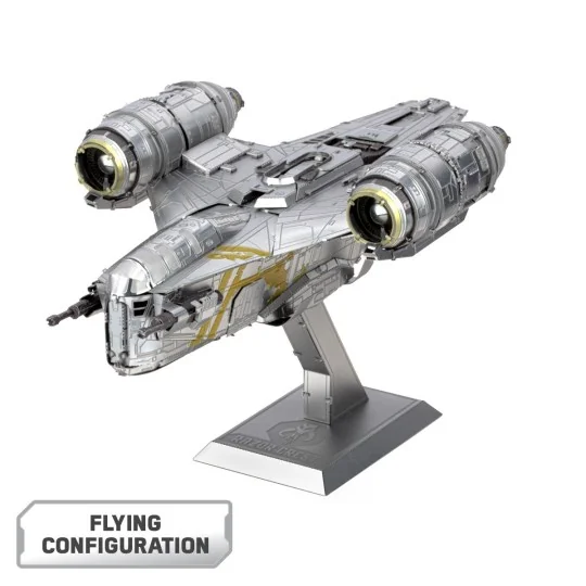 ICX217-Iconx Razor Crest Star Wars Metal Earth - ICX217