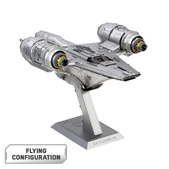 ICX217-Iconx Razor Crest Star Wars Metal Earth - ICX217