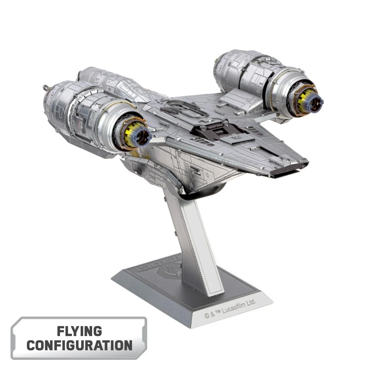 Iconx Razor Crest Star Wars Metal Earth Metal Earth ICX217 - 2