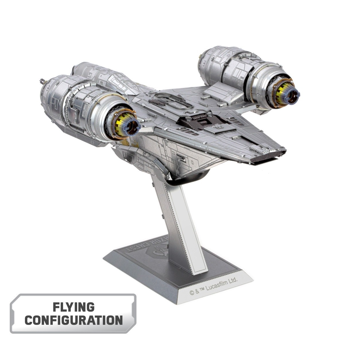 Iconx Razor Crest Star Wars Metal Earth Metal Earth ICX217 - 2