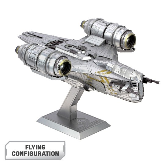 ICX217-Iconx Razor Crest Star Wars Metal Earth - ICX217