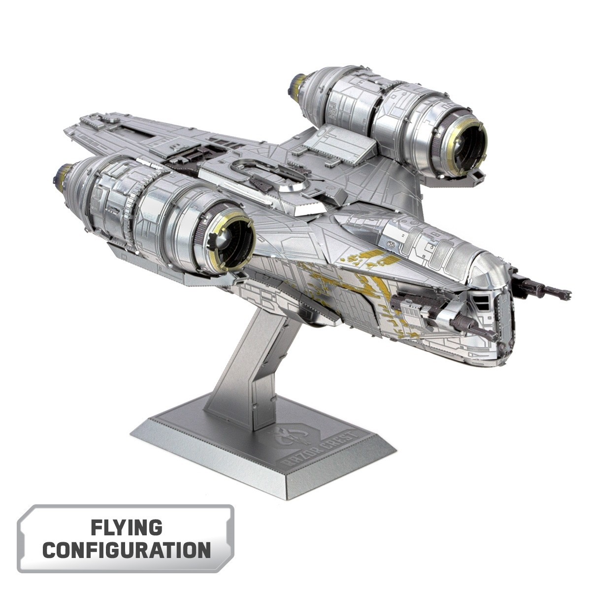 Iconx Razor Crest Star Wars Metal Earth Metal Earth ICX217 - 3