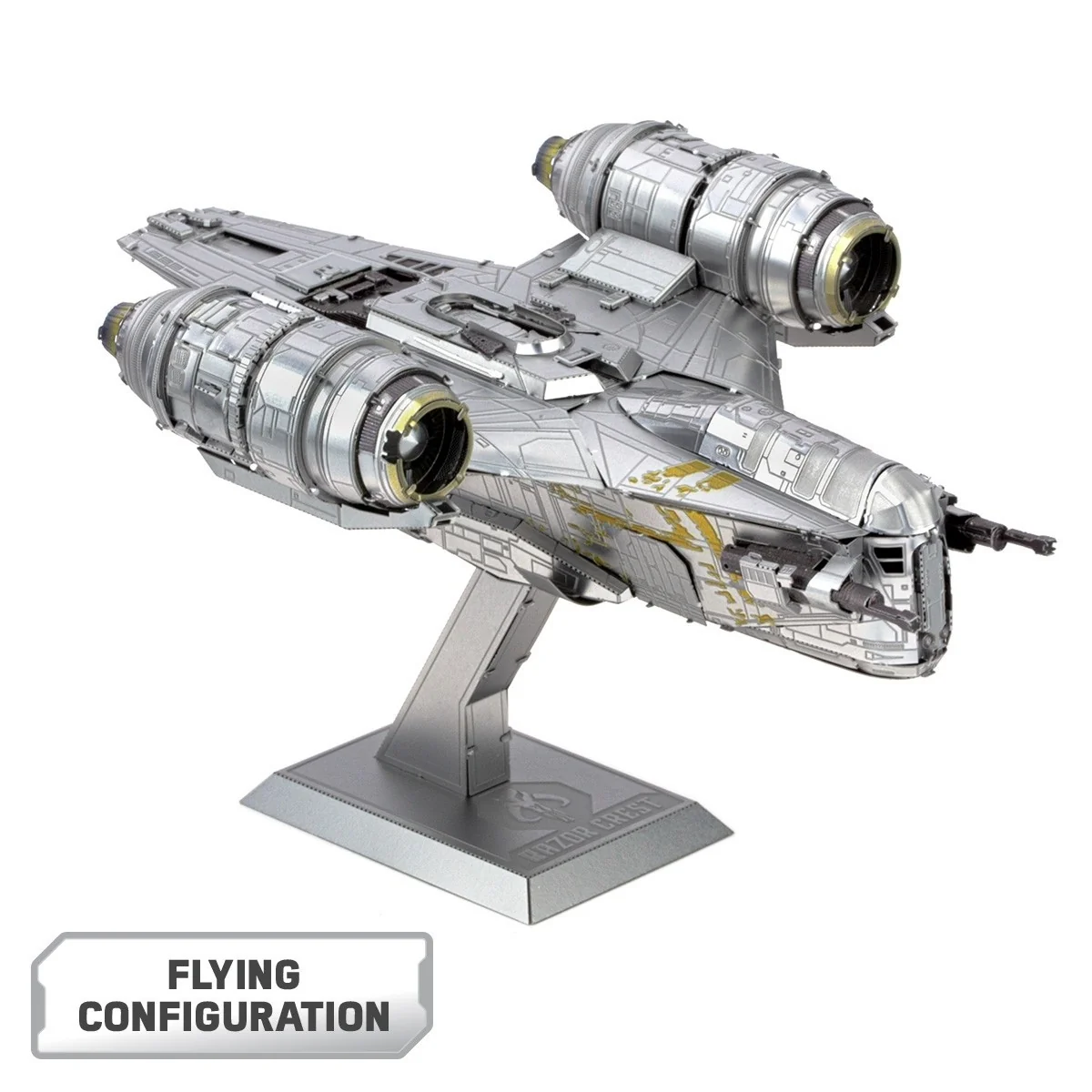 Iconx Razor Crest Star Wars Metal Earth Metal Earth ICX217 - 3